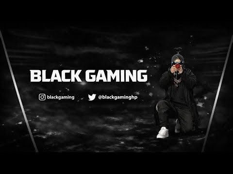 BLACK GAMING is live