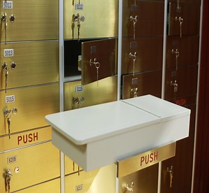 [Hot Item] Security Bank Safe Deposit Box with UL Rated Key Lock