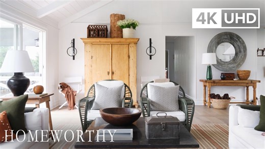 Inside a Coastal Cottage Built for Entertaining