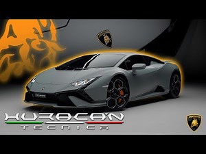 A Lamborghini of Pure Adrenaline: Huracán Tecnica | 4K