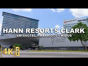 The Complete Tour of HANN CASINO RESORT in Clark, Pampanga! SWISSOTEL, MARRIOTT, WIDUS | Philippines