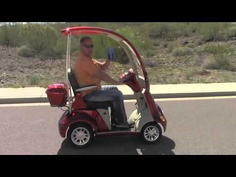 EWheels! Fastest Mobility Scooter on the Planet!