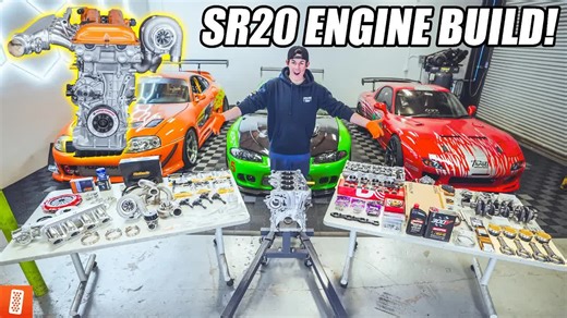 700HP SR20DET发动机构建-从开始到结束