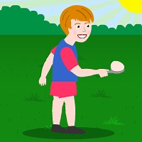 Egg and Spoon Race Timer