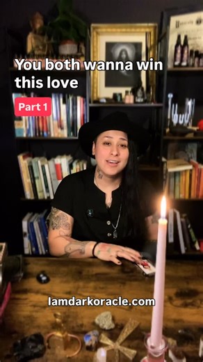 🪽 Dark Oracle 🪽 on Instagram: "You both wanna win in this love… holding on tightly 🪽 Part 1 of 3 WINNING. HOLDING TIGHT. GOLDEN LOVE. For personal readings & free soul connection quiz visit: iamdarkoracle.com (link in bio @iamdarkoracle) #divinelove #intuitivereading #intuitiveguidance #oraclereading #spiritualguidance"