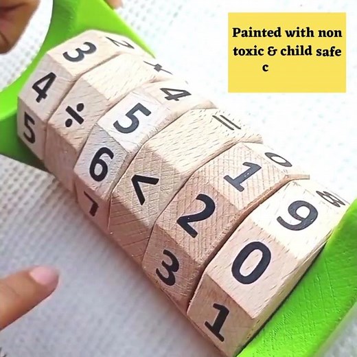 The Making Of Wooden Toys/Wooden Educational Toys/Handcrafted Toys