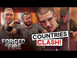 International Champions Compete for Their Country! (Season 4) | Forged in Fire