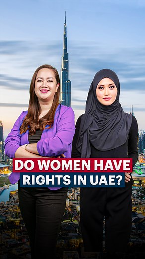 86K views · 423 reactions | Do WOMEN have RIGHTS in UAE? #uae #dubai #women | Emirates Loves Philippines | Facebook