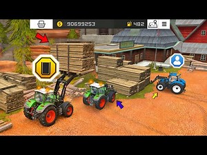 Forestry : Fs 18 How To Cut Trees With Multiplayer ! Fs18 Selling Unlimited Wood | Timelapse #fs18
