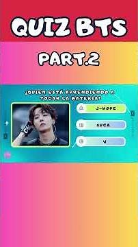 👉 TEST Definitivo de BTS💜 2026 | RETO IMPOSIBLE 🔥 ¿Cuántas acertarás?#2