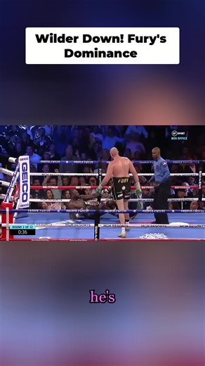 Fury vs Wilder: A brutal trilogy! Fury's power was on full display, but Wilder saw controversy. What a fight! #TysonFury #DeontayWilder #Boxing #FightNight #Sports