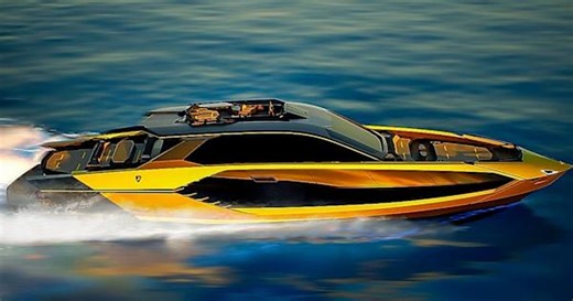 Lamborghini enters the maritime sector with the launch of a 30-meter luxury yacht inspired by its supercars