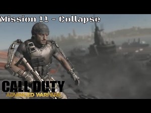Call of Duty Advanced Warfare Mssion 11 Collapse (PS3)