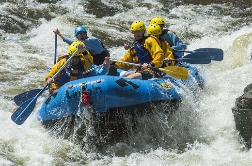 Whitewater Rafting | Visit Fort Collins