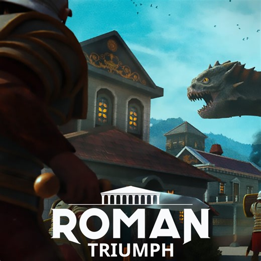 Roman Triumph: Survival City Builder