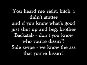 Slipknot - Spit it out Lyrics