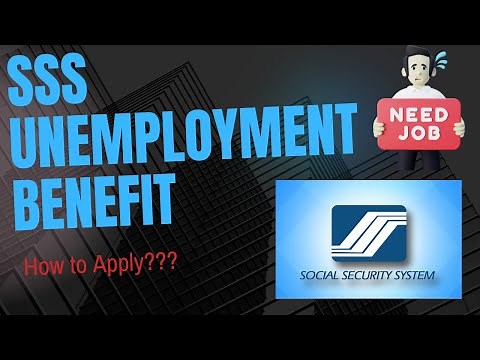 SSS UNEMPLOYMENT BENEFIT - HOW TO APPLY