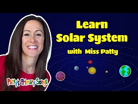 Learn Solar System Song | Planets (Official Video) Eight Planets in the Solar System by Patty Shukla
