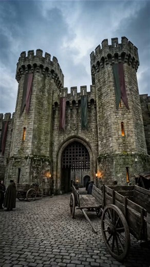 Richard II and Anne of Bohemia were both 15 when they married in 1382. Anne arrived in England battered by storms and mocked by the court as tiny and insignificant. Richard didn't care. For twelve years, they were inseparable. No mistresses, no scandals, no other women. In an era when royal marriages were cold political transactions, Richard and Anne actually loved each other. When Anne died of plague at 28, Richard had the palace where she died completely demolished because he couldn't bear the