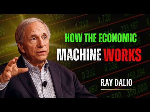 HOW THE ECONOMIC MACHINE REALLY WORKS | RAY DALIO’S POWERFUL EXPLANATION