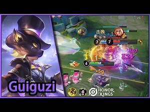 Guiguzi｜Guiguzi is one of the top-tier heroes in high-level matches ｜HOK x Lord of Mysteries