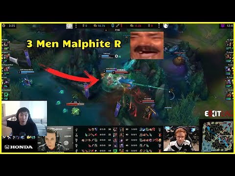 How to use Malphite ULTIMATE as Tristana? Tactical will show you how!