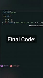 C++ 23 | New function println | #cpp #programming #cppprogramming #coding