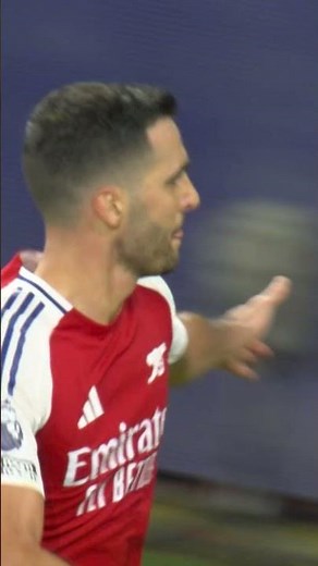 MIKEL MERINO'S FIRST GOAL FOR THE ARSENAL! | #arsenal #mikelmerino