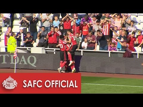 Highlights: Sunderland v Oxford United