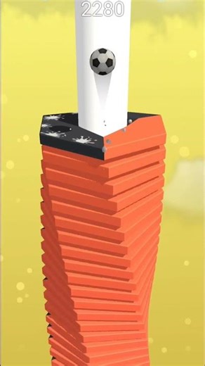 This Stack Ball Run Is PERFECT 😱🔥🇺🇸