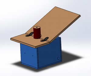 Simple Spindle Sander