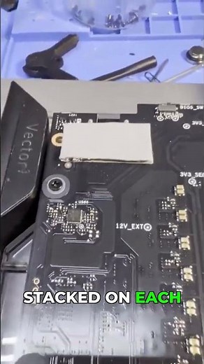 Triple Thermal Pads for Power Connector Protection