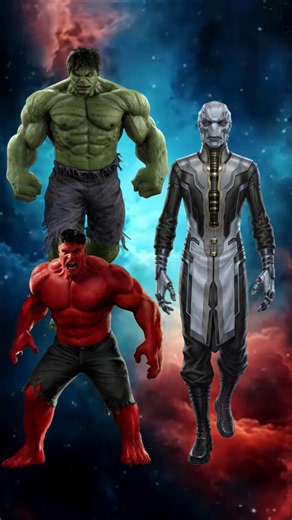 incredible hulk vs red hulk vs marvel and DC #incredibelhulk #redhulk #hulk #marvel #dc