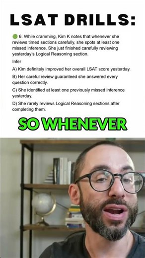 5 LSAT Hacks inference