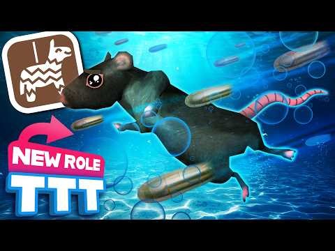The Pinata can run but it CANNOT hide in Gmod TTT!