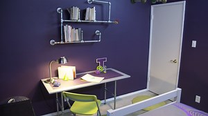 The Bookshelf That Grows With Your Collection