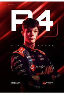 BEARMAN IN A HAAA ALMOST ON PODIUM🤯 That guy has potential | Check my quality pack and SFX in Bio #olliebearman #mexicogp #f1edit #formula1 #f1