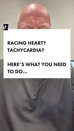 RACING HEART? TACHYCARDIA? HERE’S WHAT YOU NEED TO DO… #racingheart #tachycardia #functionalmedicine #healersoftiktok #doctorsoftiktok #vagusnerve #trending #viral #fyp #foryoupage