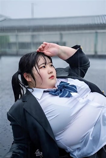 #ぽっちゃり #ぽっちゃり女子 #AI #ai生成