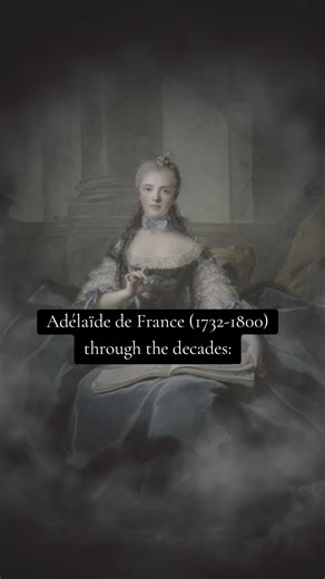 February 27, 1800: Adélaïde de France (1732-1800), Princess of France and Navarra, passed away. --------------------------------------------------------------------------------------- #adelaidedefrance #18thcentury #rococo #history #inlovewithhistory