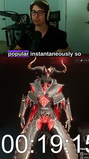 Mesa Heirloom Now In Game Everyone! Best Warframe Skin
