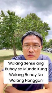 Walang sense ang buhay sa mundo kung walang buhay na walang hanggan. Ang makabuluhang buhay ay yung ginugol ayon sa purpose ng pagkalikha. #AlamNyoBa #LifeMeaning #EternalLife #Purpose #Reality #FYP #ForYou | Erick Quinto