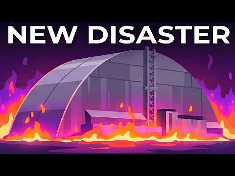 Why Is Chernobyl Suddenly Re-Igniting After 38 Years?