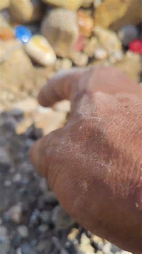 We Found Crystals Underground! Real Gem digging for crystal #crystals #stone #gemstone #satisfying