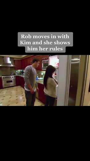 Kim Kardashian Sets Rules for Rob in New Living Arrangement