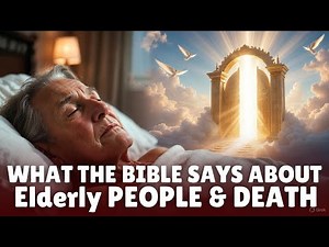 What The Bible REALLY Says About Growing Old And Death (Elderly Wisdom)