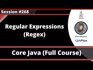 Java - Part 268 - Java Regex (Regular Expressions)