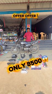 Splender Modification offer price only 8500 More details :7092293275 | Bikers garage bro