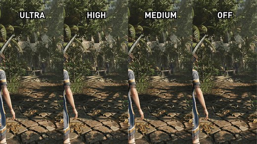 Shadow of the Tomb Raider: A Ray Tracing Investigation