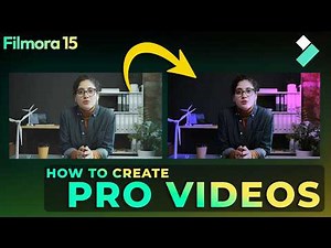Make PRO Videos in Filmora 15 Without Expensive Gear